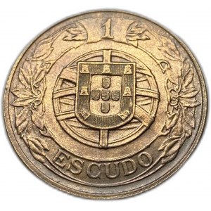 Portugal, 1 Escudo, 1926