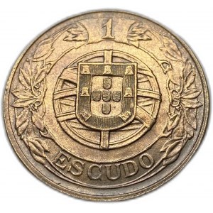 Portugalsko, 1 Escudo, 1926