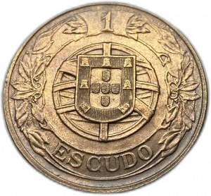 Portugalsko, 1 Escudo, 1926