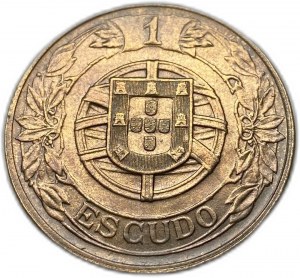 Portugal, 1 Escudo, 1926