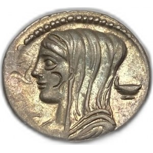 Roman Empire, Denarius, 63 BC