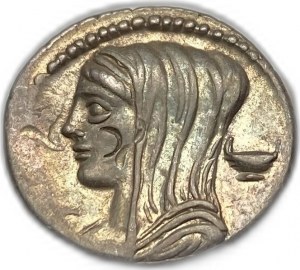 Impero romano, Denario, 63 a.C.