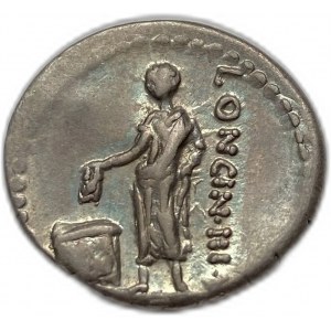 Roman Empire, Denarius, 63 BC