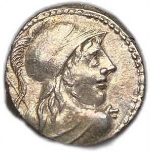 Roman Empire, Denarius, 88 BC