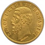 Romania, 20 Lei, 1883