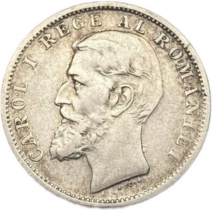 Romania, 1 Leu, 1894