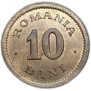 Romania, 10 Bani, 1900