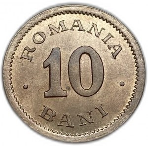 Rumunia, 10 Bani, 1900 r.
