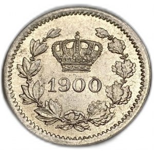 Rumunsko, 10 Bani, 1900