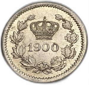 Rumänien, 10 Bani, 1900