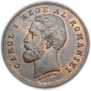 Roumanie, 2 Bani, 1900 B