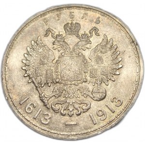 Russia, 1 rublo, 1913 a.C.