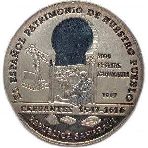 Saharawi Arab Democratic Republic, 5000 Pesetas, 1997