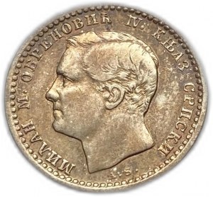 Serbia, 50 Para, 1875