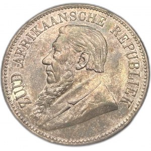 Afrique du Sud, 5 shillings, 1892
