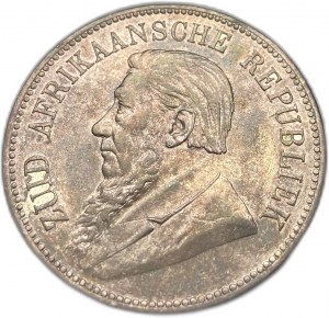 Sudafrica, 5 scellini, 1892
