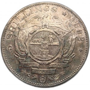 South Africa, 5 Shillings, 1892