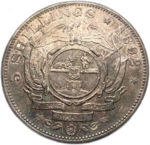 Južná Afrika, 5 šilingov, 1892