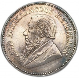 South Africa, 2 1/2 Shillings, 1896