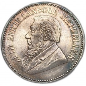 Sudafrica, 2 scellini e mezzo, 1896