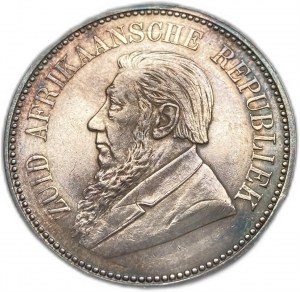 Južná Afrika, 2 1/2 šilingov, 1896
