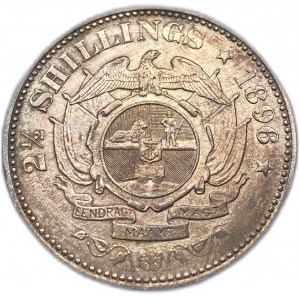 South Africa, 2 1/2 Shillings, 1896