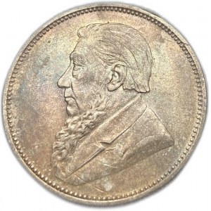 South Africa, 2 Shillings, 1897