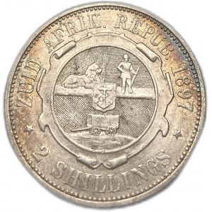 South Africa, 2 Shillings, 1897