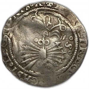 Spain, 1 Real, 1474-1504 S