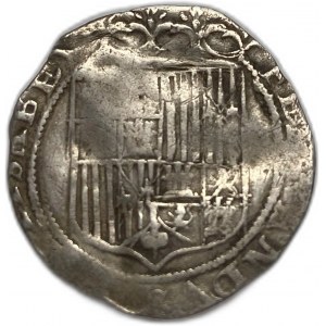 Spain, 1 Real, 1474-1504 S