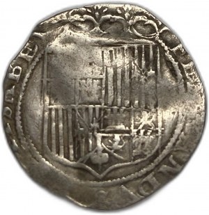 Espagne, 1 Real, 1474-1504 S