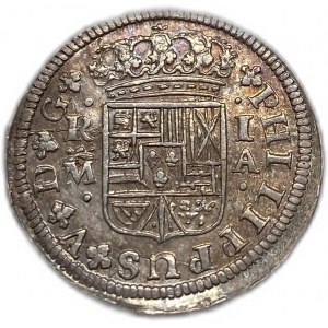 Hiszpania, 1 Real, 1726 A