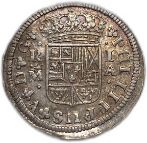 Spain, 1 Real, 1726 A