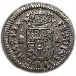 Spanien, 1 Maravedi, 1747