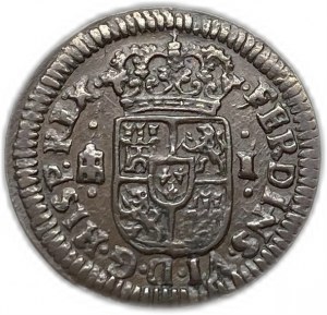 Španielsko, 1. maravedi 1747