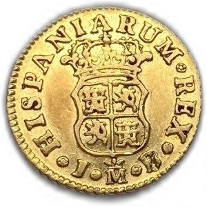 Spagna, 1/2 Escudo, 1747 JB
