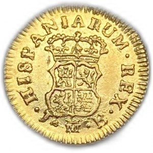 Espagne, 1/2 Escudo, 1758 JB