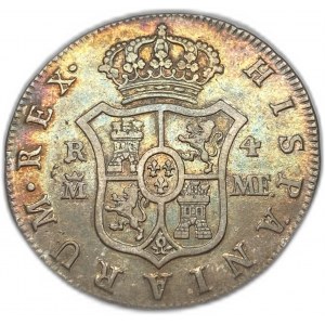 Španělsko, 4 Reales, 1796/4 MF