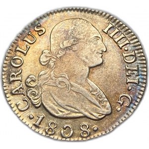 Spain, 2 Reales, 1808 IG