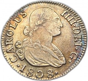 Espagne, 2 Reales, 1808 IG