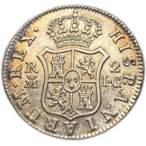 Spanien, 2 Reales, 1808 IG