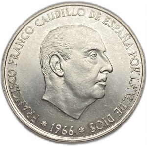 Espagne, 100 Pesetas, 1966