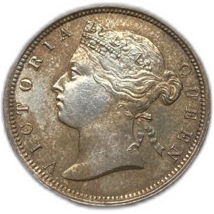 Règlements du détroit, 20 centimes, 1883