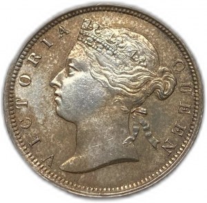 Straits Settlements, 20 Cents, 1883