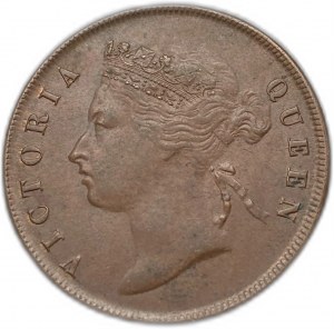 Établissements du détroit, 1 cent, 1901