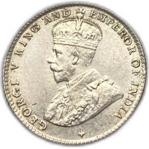 Règlements du détroit, 5 centimes, 1918