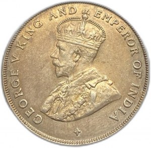 Straits Settlements, 1 Dollar, 1920