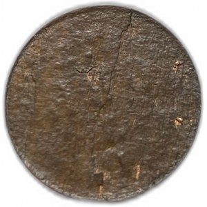 Sweden, 1/2 Ore, 1856-58,Mint Error