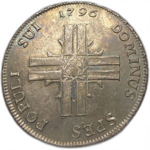 Switzerland, 40 Batzen, 1796