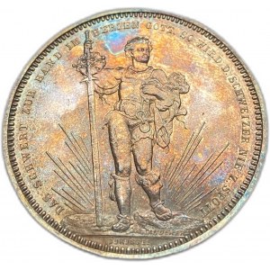 Switzerland, 5 Francs, 1879